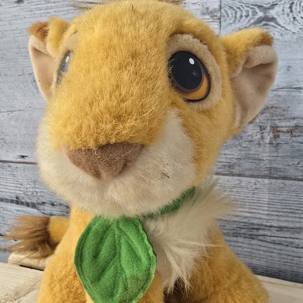 Vintage Disney Lion King Nala Simba Plush Toys 90s Retro Kids - Picture 8 of 14